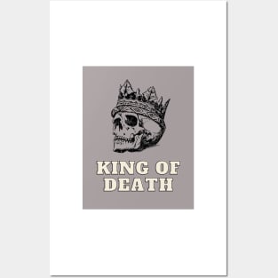 King of Death Posters and Art